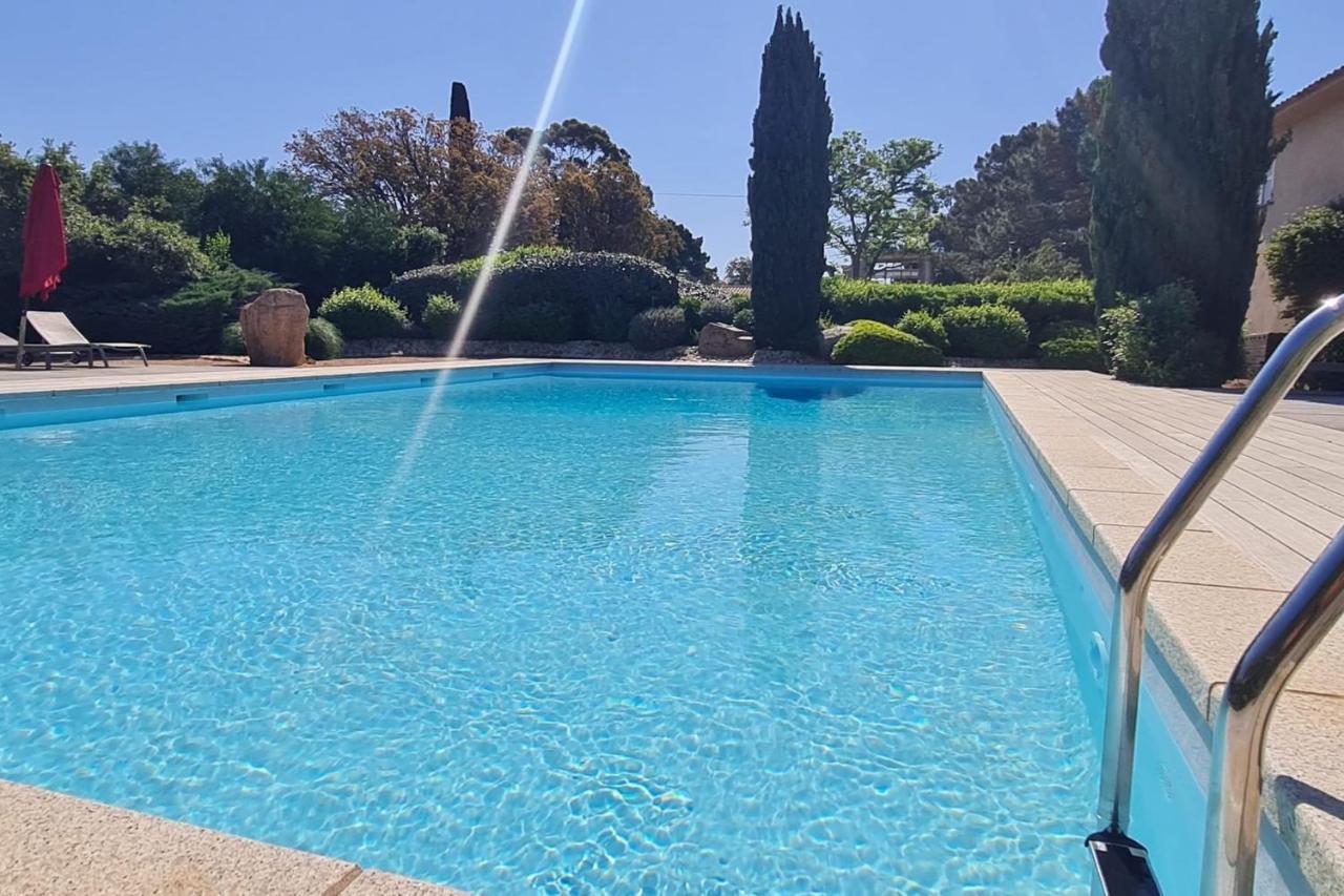 Mini Villa Messicana 5 Pers Piscine 500 M Plage Lecci Exterior foto